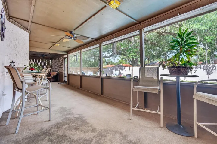 Enclosed Porch