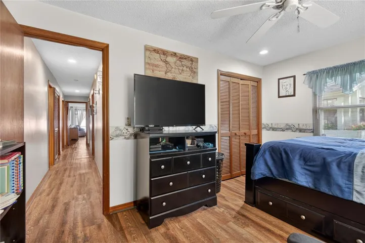 2nd Bedroom with Built in Closet