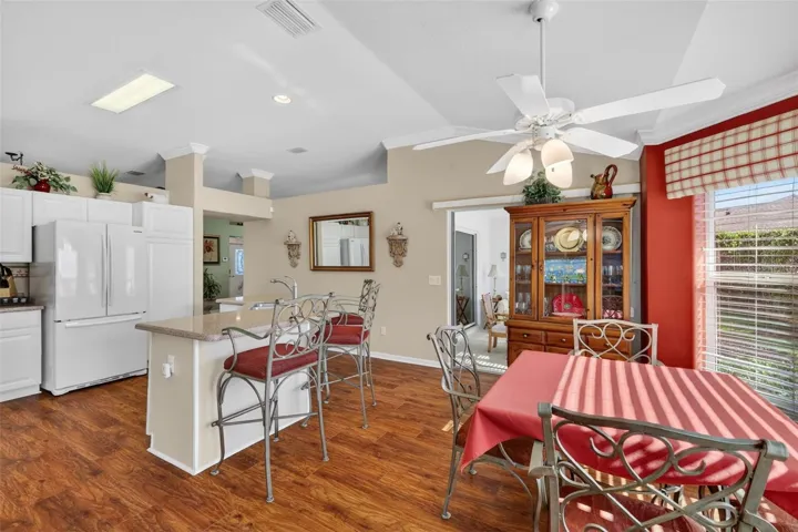 Eating area
