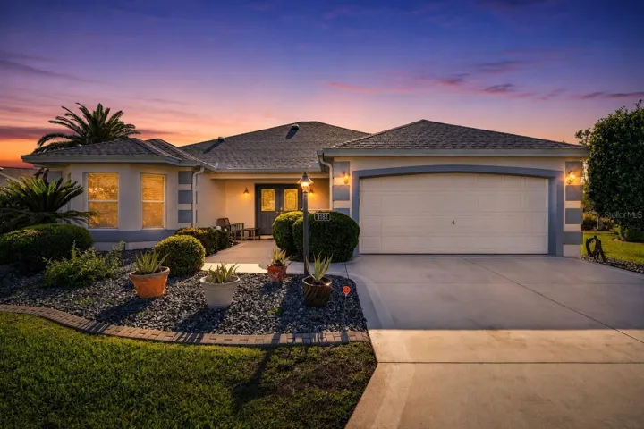 Exterior Front Twilight