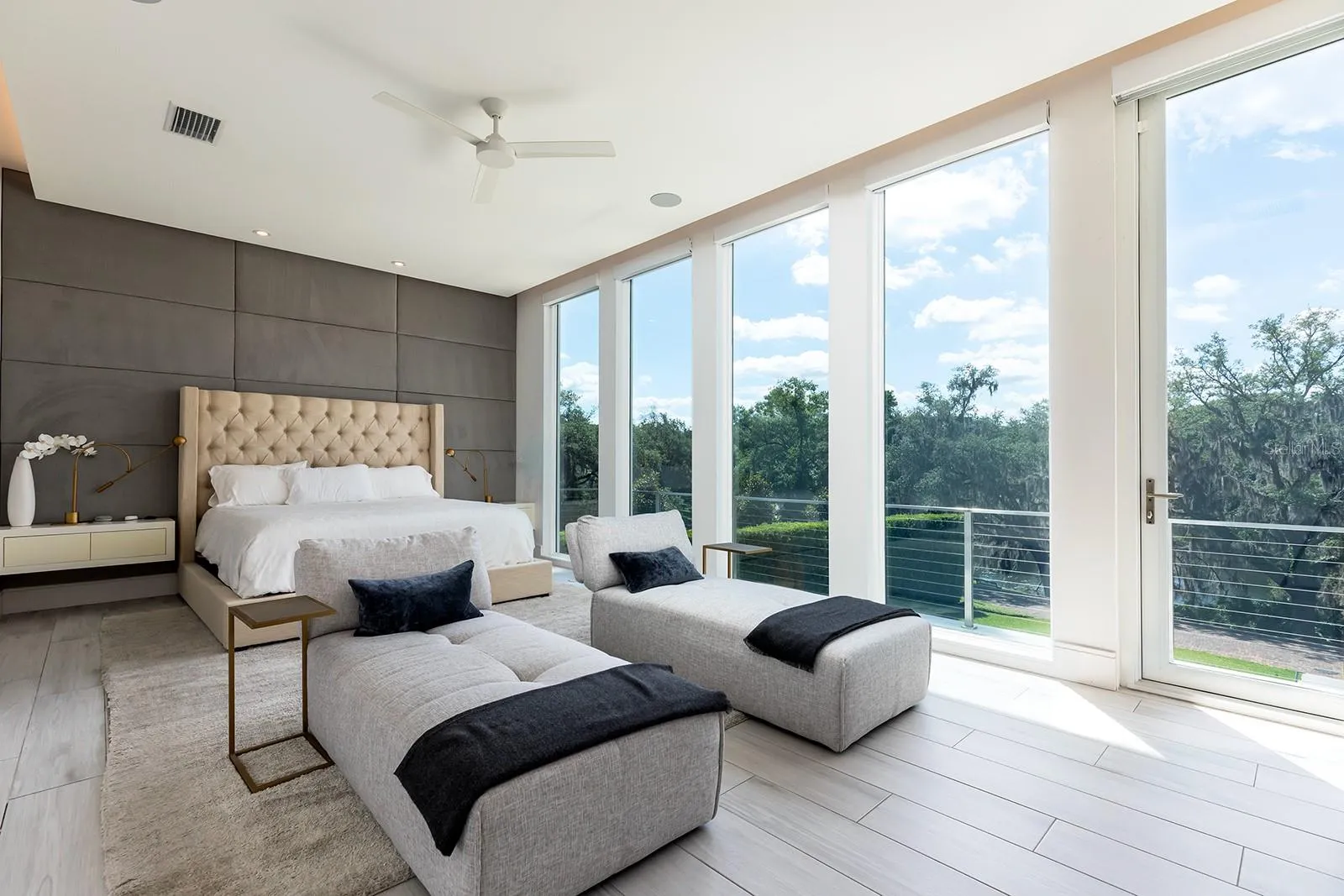 Primary Suite Upstairs - Bedroom