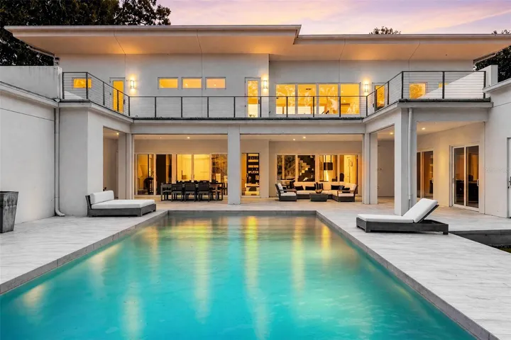 In-Ground Pool + Rear Covered Lanai