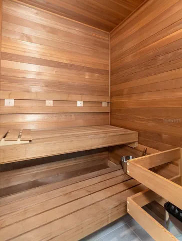 Gym with Sauna Upstairs
