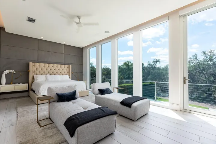 Primary Suite Upstairs - Bedroom