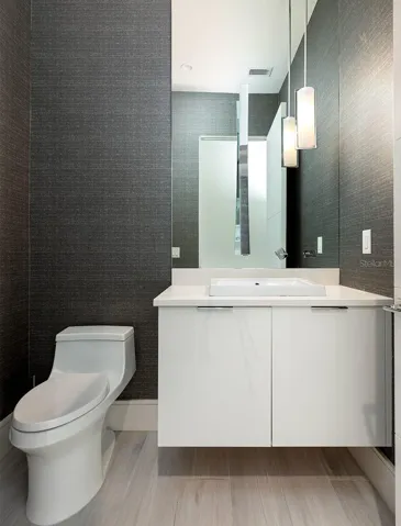 Half Bath Downstairs