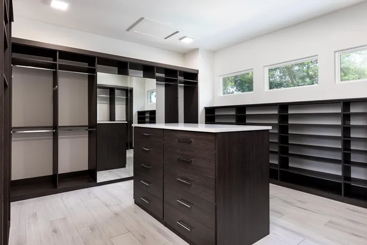 Primary Suite Upstairs - Closet