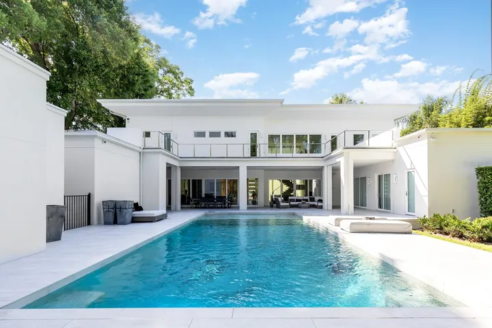 Pool Deck + Covered Lanai