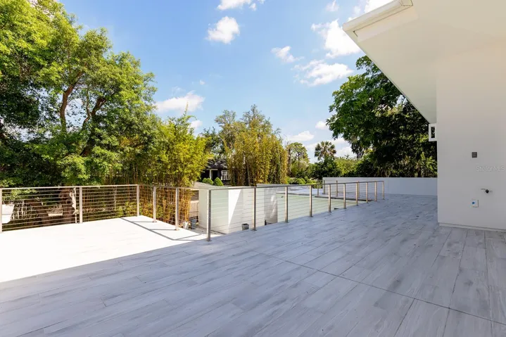 Huge Wrap Around Balcony