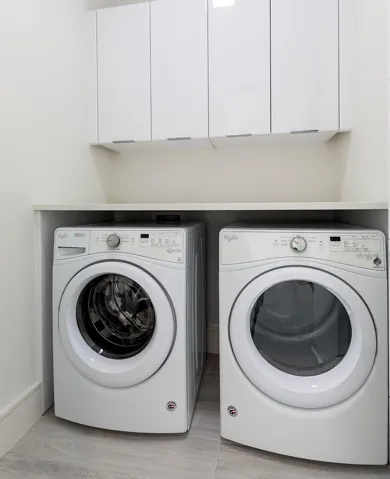 Laundry Downstairs