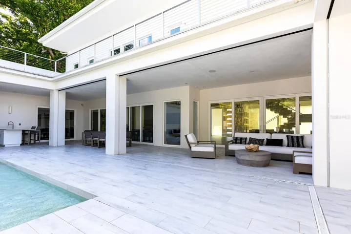Pool Deck + Covered Lanai