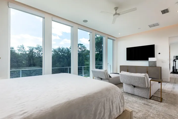 Primary Suite Upstairs - Bedroom