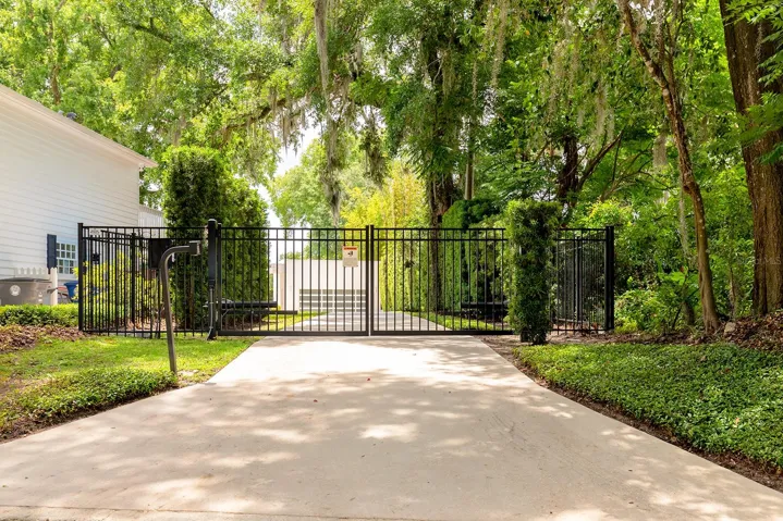 Gated Driveway