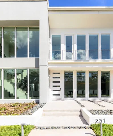 Front Entry