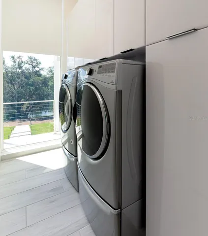 Laundry Upstairs