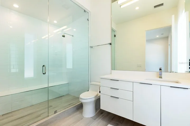 Bath 5 Off of the Gym Upstairs
