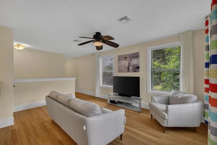Attached apartment - living room