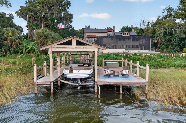 Dock and boatlift