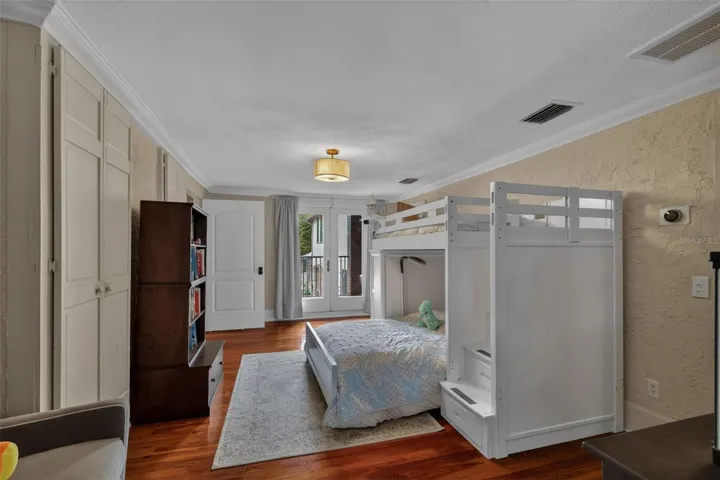 Bedroom 3 with built ins
