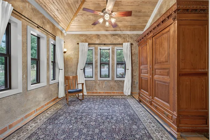 Music room, playroom, art room? Located inside the Family Room