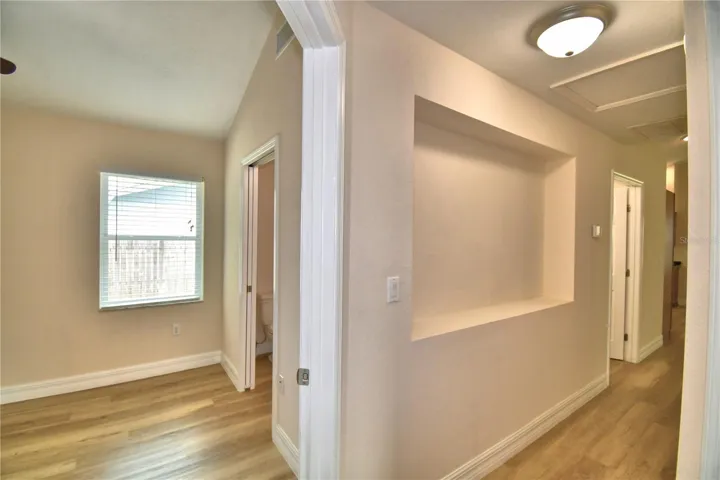 Doorway to Primary bedroom