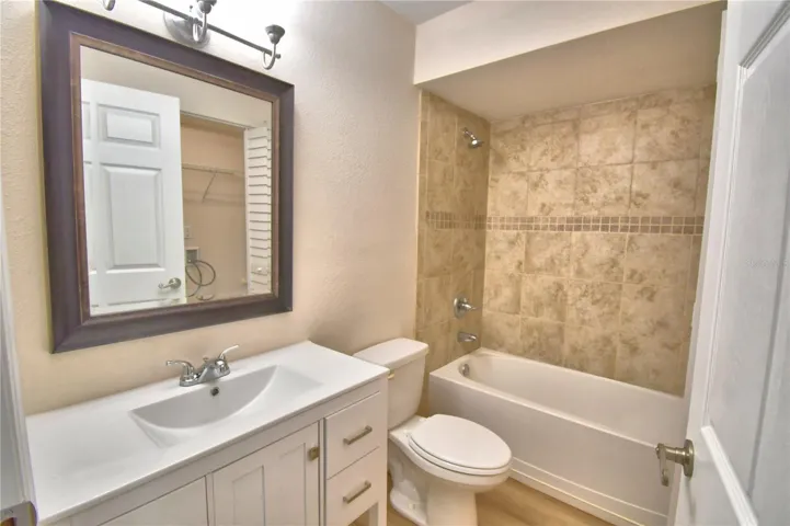 Hall bath