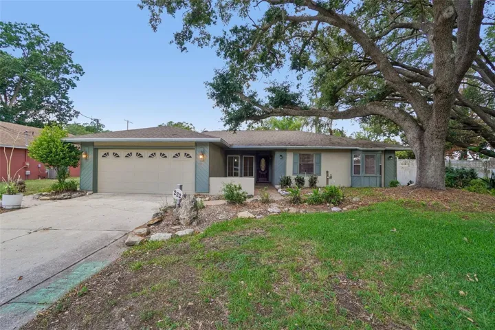 Set on a spacious .34 ACRE ~ CUL-DE-SAC LOT in the established Whistler Grove community, this 3-bedroom, 2-bath home offers the ideal blend of flexibility and location – all with NO HOA!