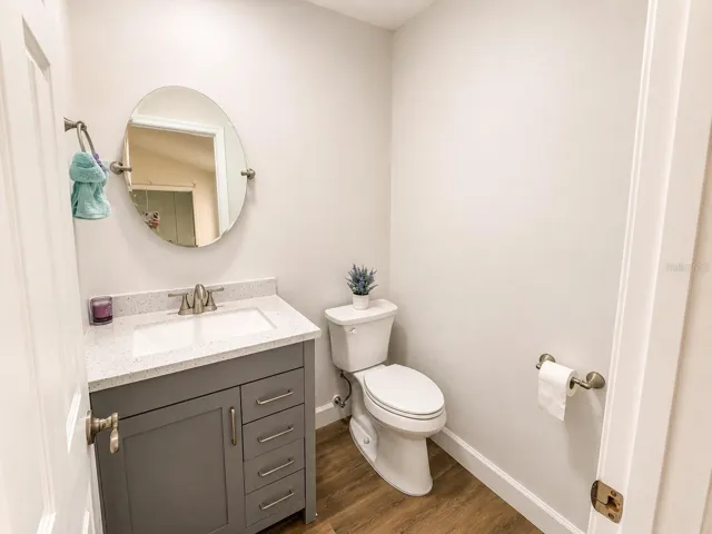 Primary bathroom