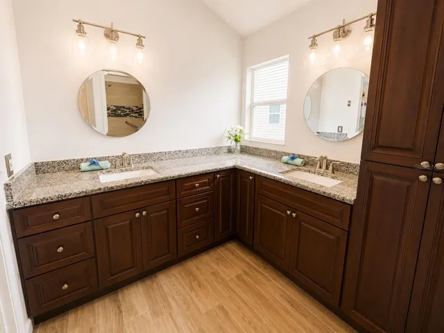 Primary bathroom