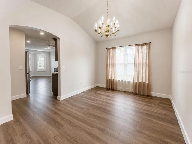 Dinning room area