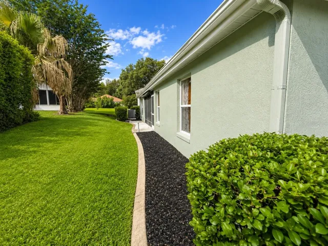 Side of house