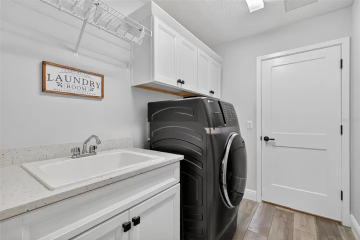 Interior Laundry Room
