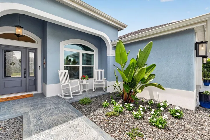 Front Porch and Entry