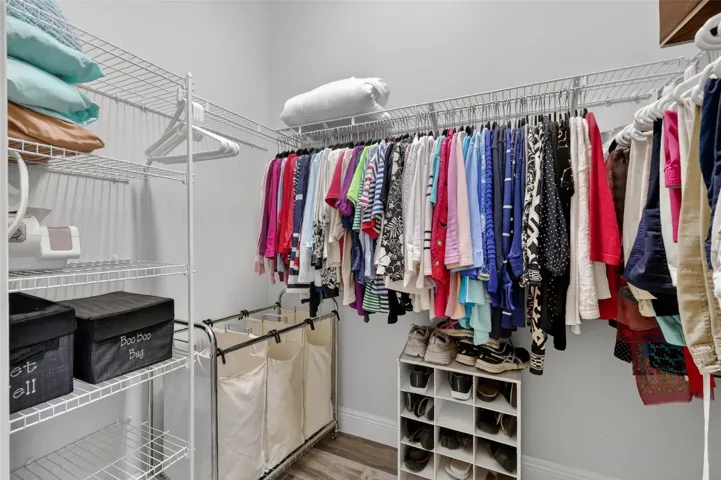 Primary Bedroom Second Walk-In Closet