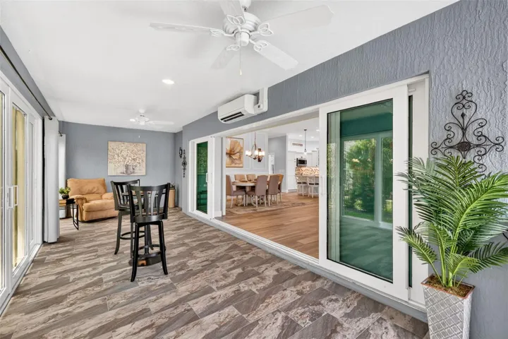 Climate Controlled Glass-Enclosed Lanai