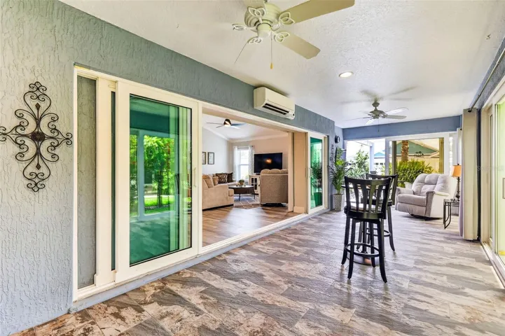 Climate Controlled Glass-Enclosed Lanai