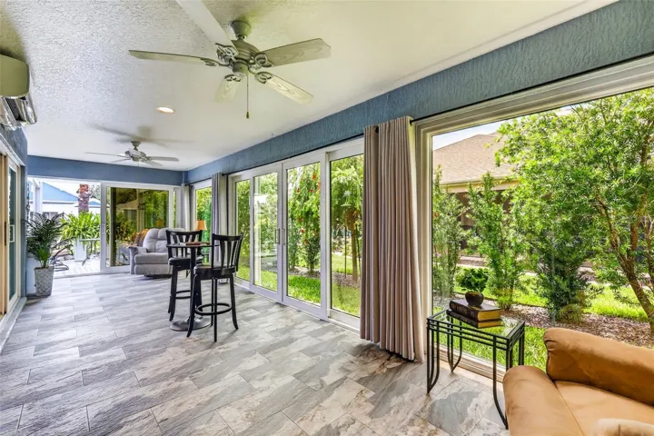 Climate Controlled Glass-Enclosed Lanai