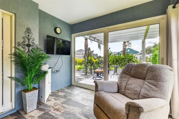 Climate Controlled Glass-Enclosed Lanai