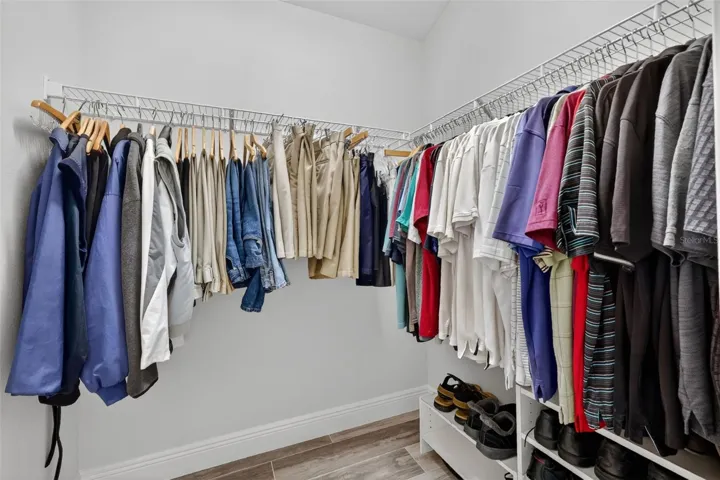Primary Bedroom First Walk-In Closet