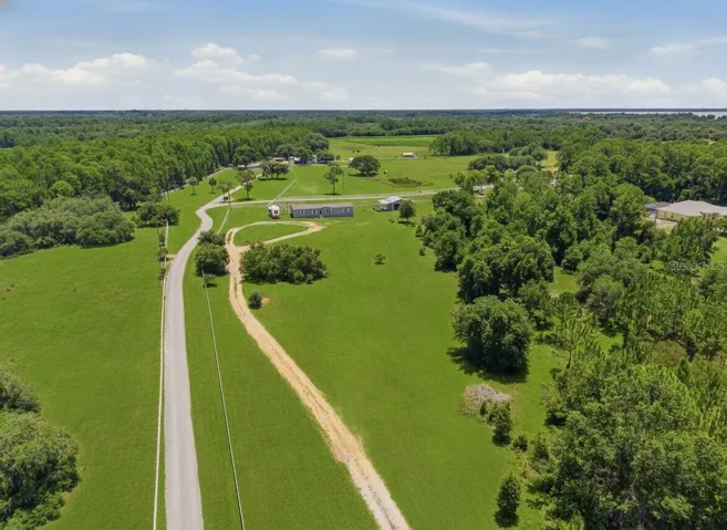 aerial view of Property