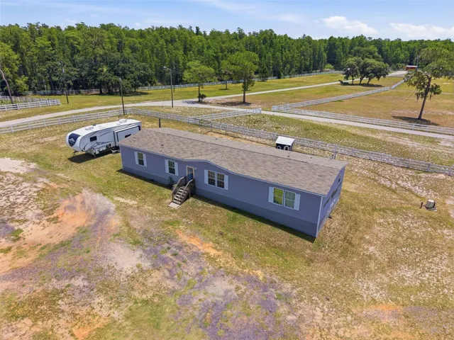 Home with RV hookup