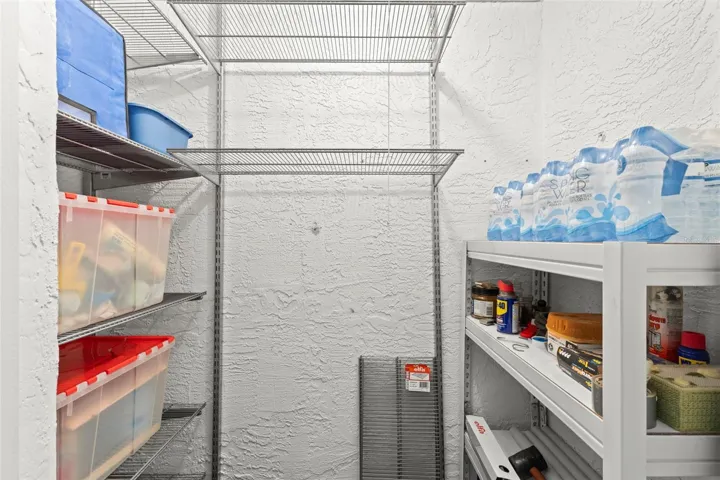 Storage room