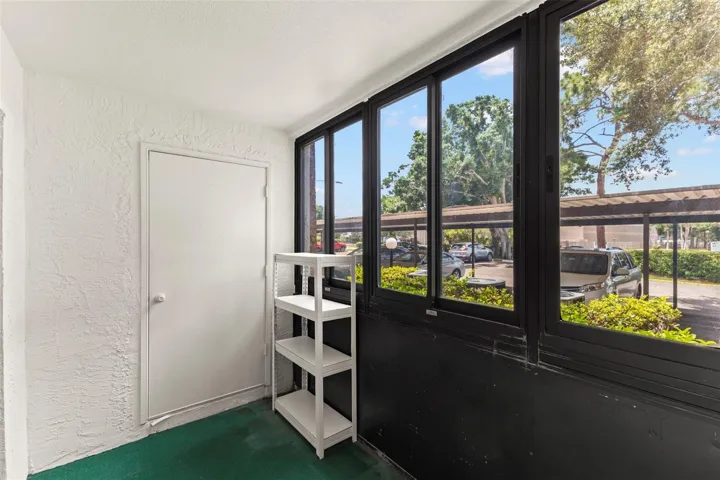 Storage closet