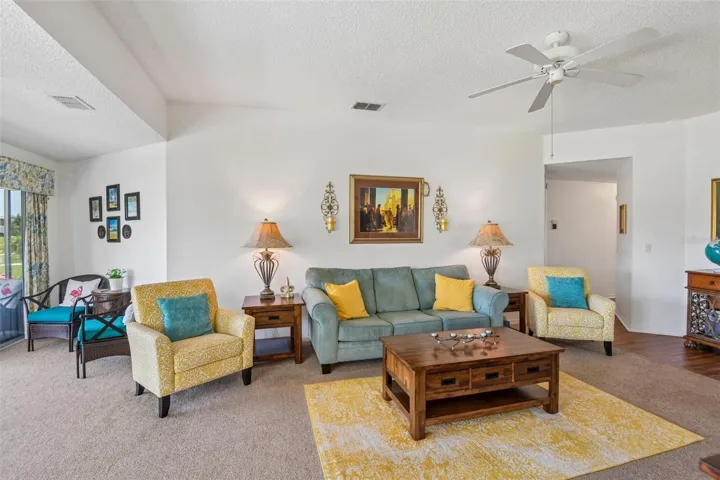 Main living area