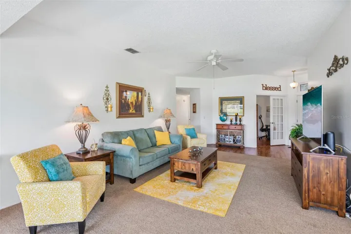 Main living area