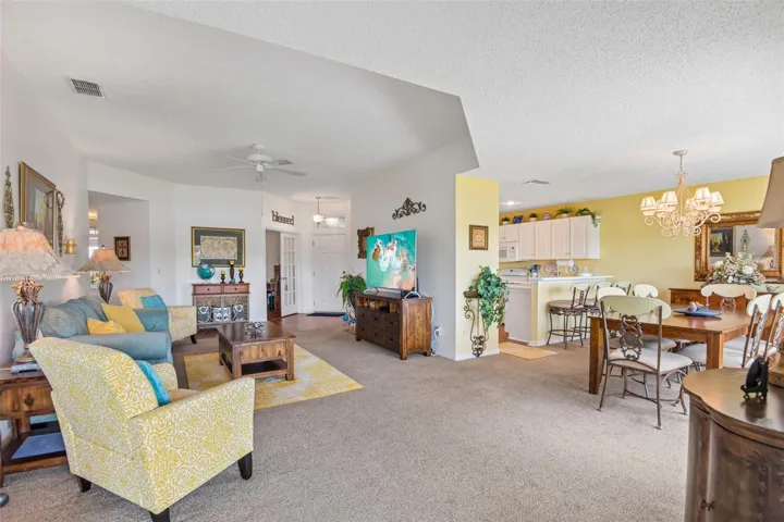 Main living area