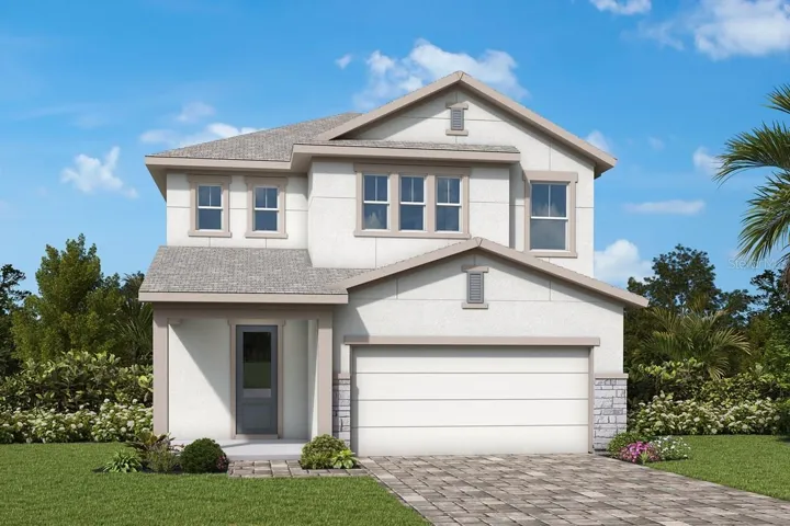 Front Exterior Rendering **Paint Colors May Vary