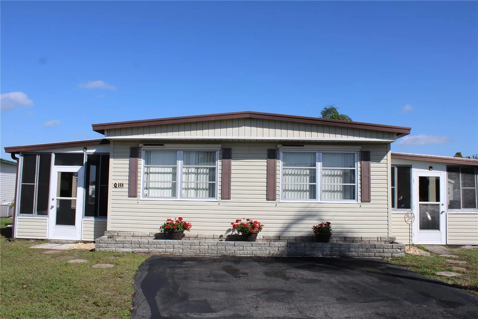 Front of house