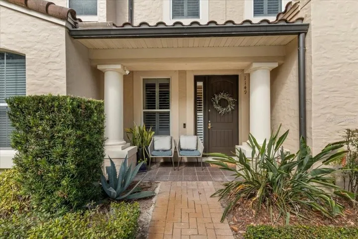 FRONT ENTRY