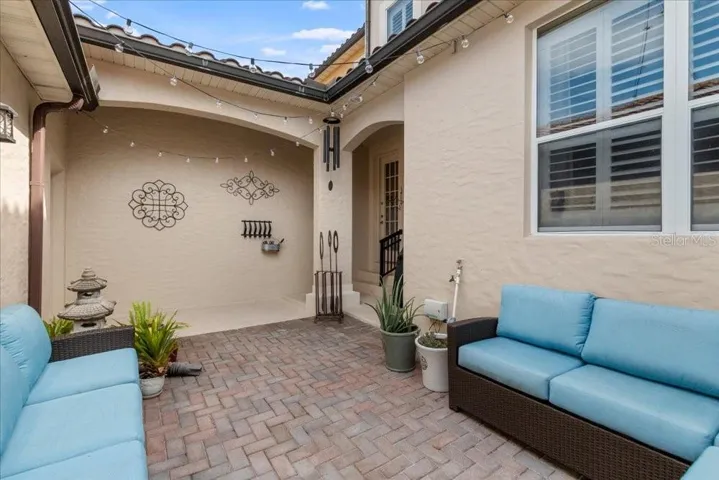 PORCH...COURTYARD