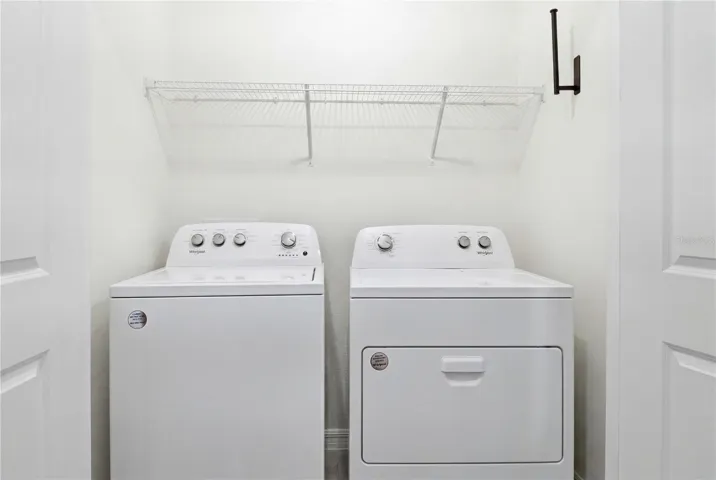 Laundry Closet